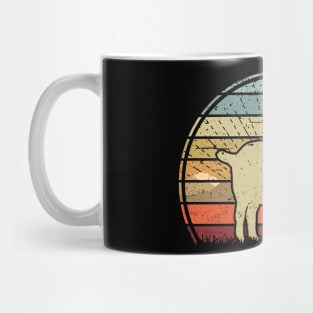 Moutain Goat Sunset Mug